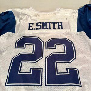 Emmitt Smith Cowboys 22 Jersey White Mitchell & Ness Authentic Size 54/XL NWT
